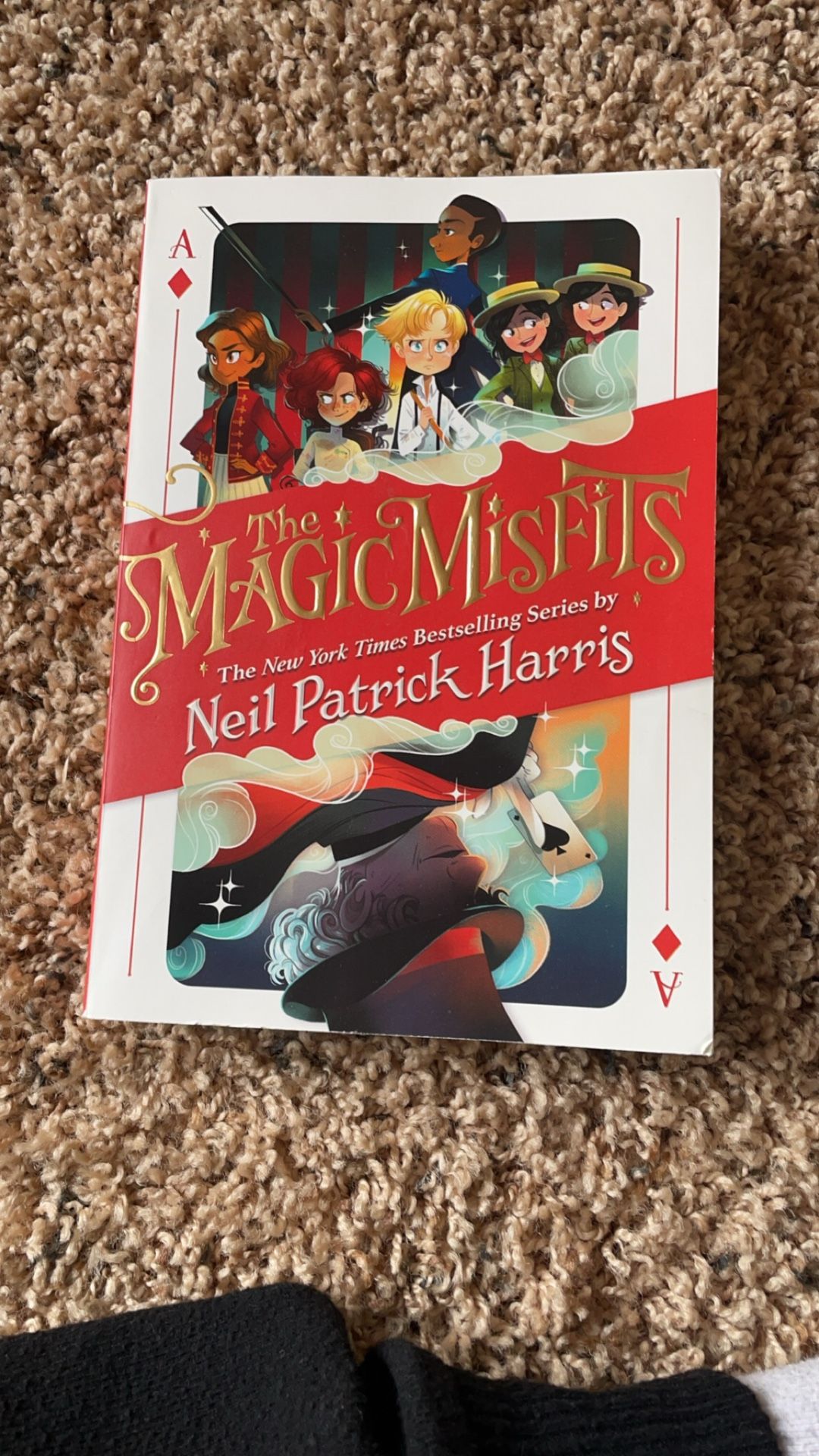 Magic Misfits Book 