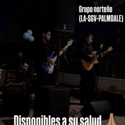 Grupo Norteño Disponible 