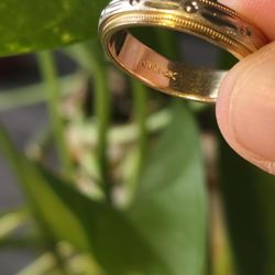 14k Solid Gold Ring