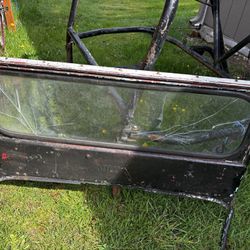 1947 Willys Jeep Front Window