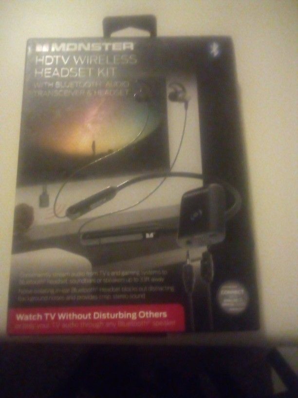 HDTV WIRELESS HEADSET KIT