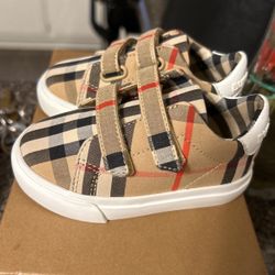Burberry Toddler Shoes 