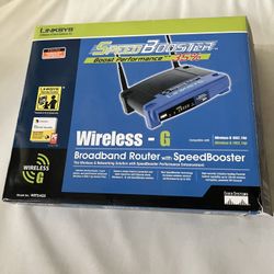 Linksys wireless G Router