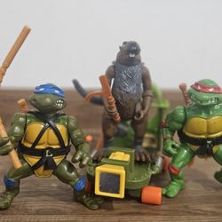 TMNT Ninja Turtles 1988