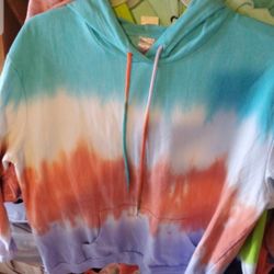 Tye Dye Hoodies 