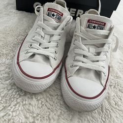 Used White Converse