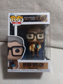 Funko Pop SNL Herb Welch figure