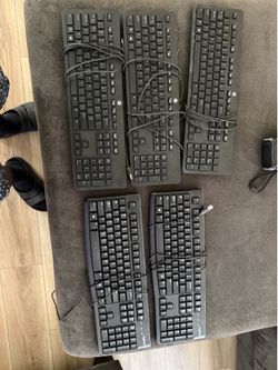 Logitech & HP Keyboards
