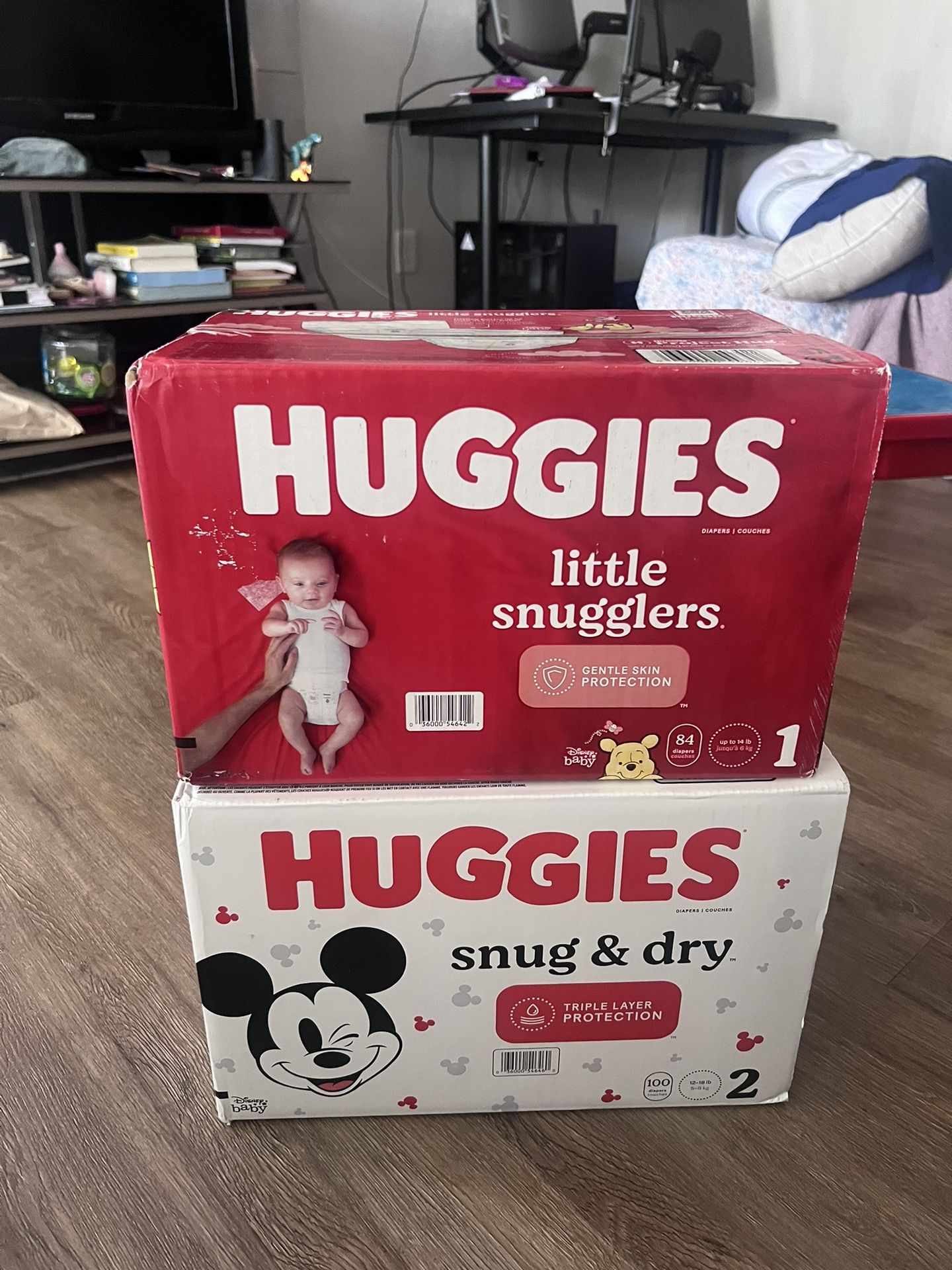 Huggies Diapers