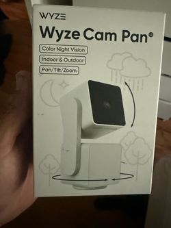 Wyze Cam Pan v3 Security Camera