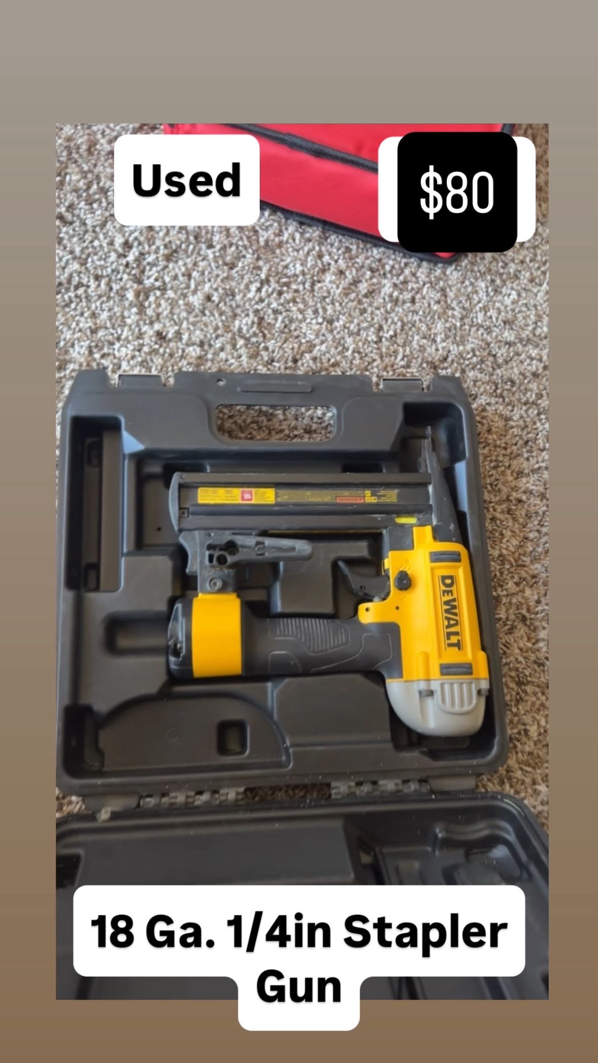 Dewalt Stampler
