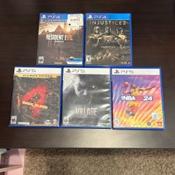 PS4 And PS5 Games