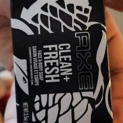 Axe Clean Fresh Body Soap
