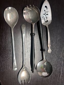 Vintage silverware lot