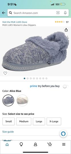 MUK LUKS Women's Lilou Slippers