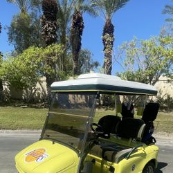 Custom lakers WESTERN Electric Golf-Cart