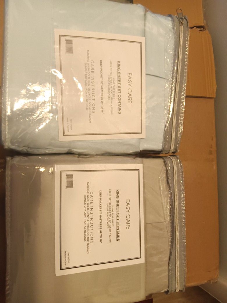 Sale! New! King 1000Thread Egyptian Cotton Sheet Sets