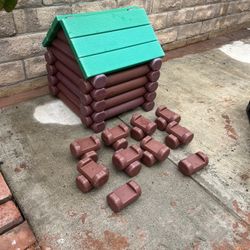 Lakeshore Jumbo Lincoln Logs 