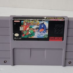 Super Mario World 2 Yoshi's Island For The Snes