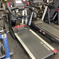 Sole F80 Heavy Duty Folding Treadmill With Warranty