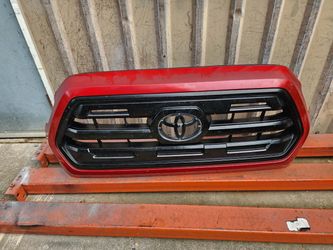 2016-2023 Toyota Tacoma Front Grille Used Oem