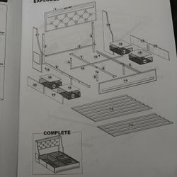 Brand New Bed Frames No Mattress 