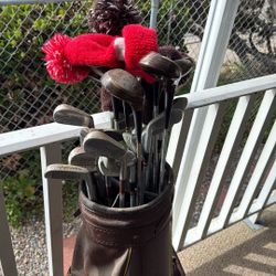 Vintage Golf Clubs