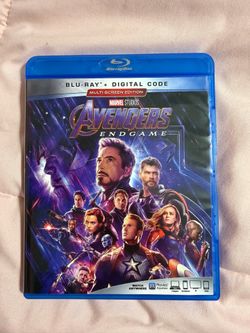 Avengers endgame CD