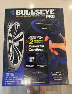 Rechargeable Tire Pump