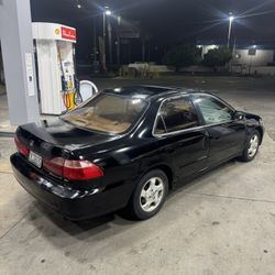 2000 Honda Accord EX