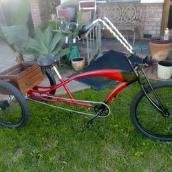 Custom Stretched Lowrider Tricycle 26 "