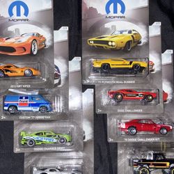 Mopar Complete Set Hotwheel