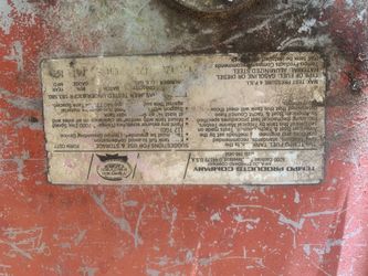 10 Gallon Horizontal Boat Gas Tank