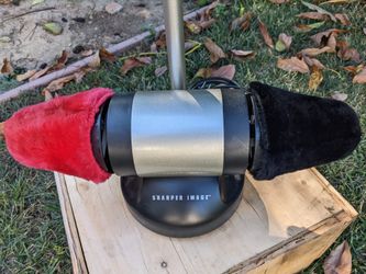 Sharper Image shoe polisher