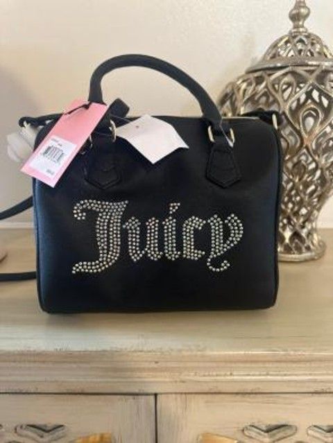 Brand New Juicy Bag With Gems