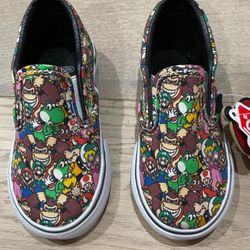 Mario  Vans New In Box 