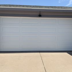 GARAGE DOORS!