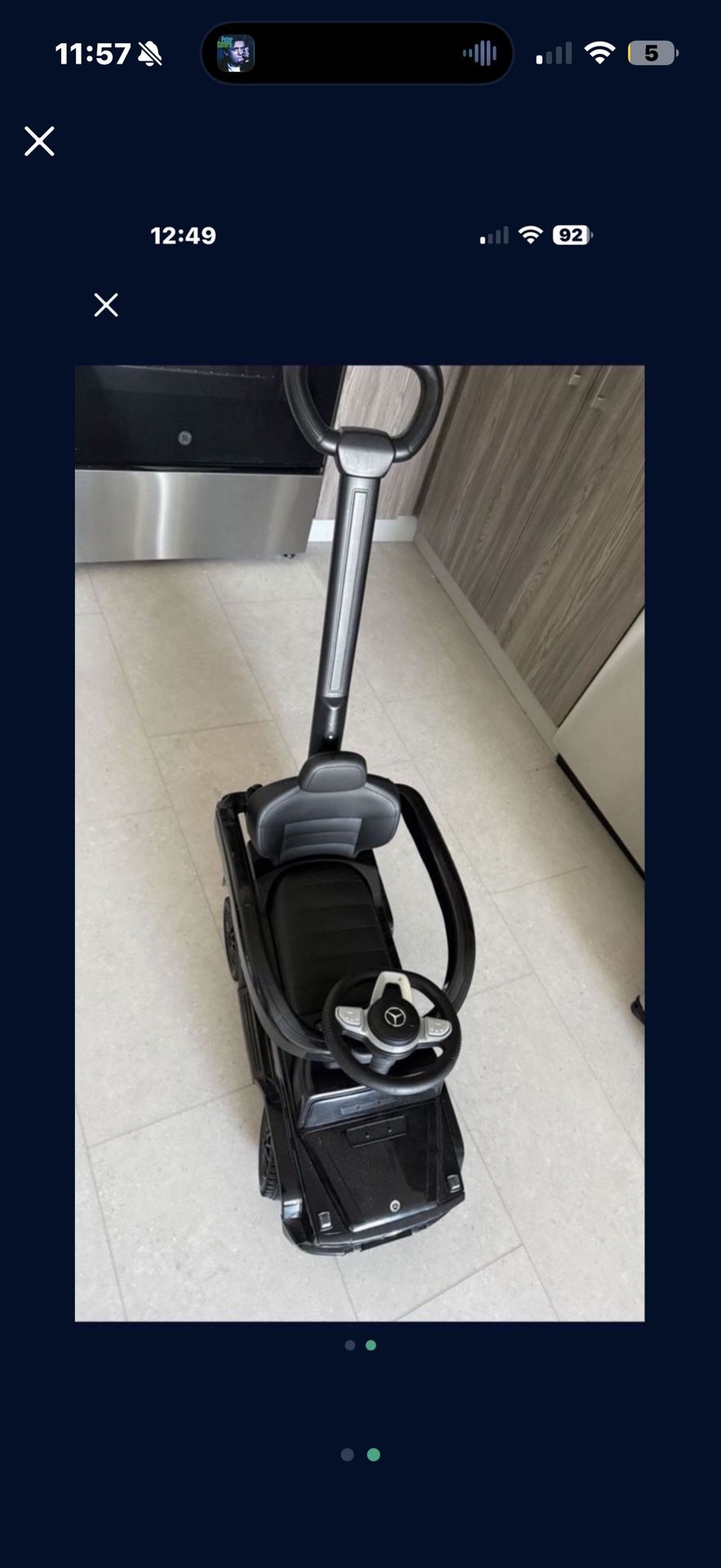 Toddler Car , New. $40. Need Gone