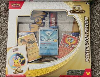 Pokémon 30th Celebration Poster Collection