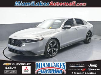 2024 Honda Accord Hybrid