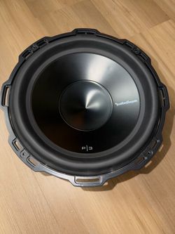 Rockford Fosgate p3 12 subwoofer
