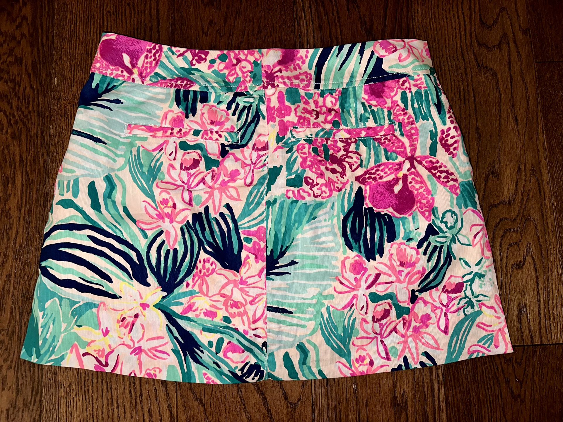 NEW Lilly Pulitzer Skirt Skort Size 4