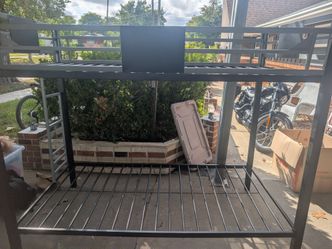 Metal Bunk Bed Frame