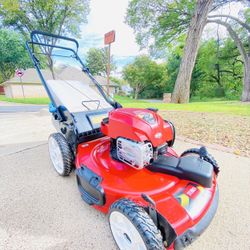 Toro Recycler 22” ~ 7.25HP ~ 163cc Smartstow Self Propelled Lawn Mower With Bag 