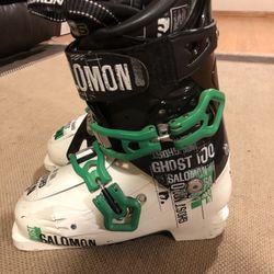 Men’s Salomon Ghost 100 Ski Boots