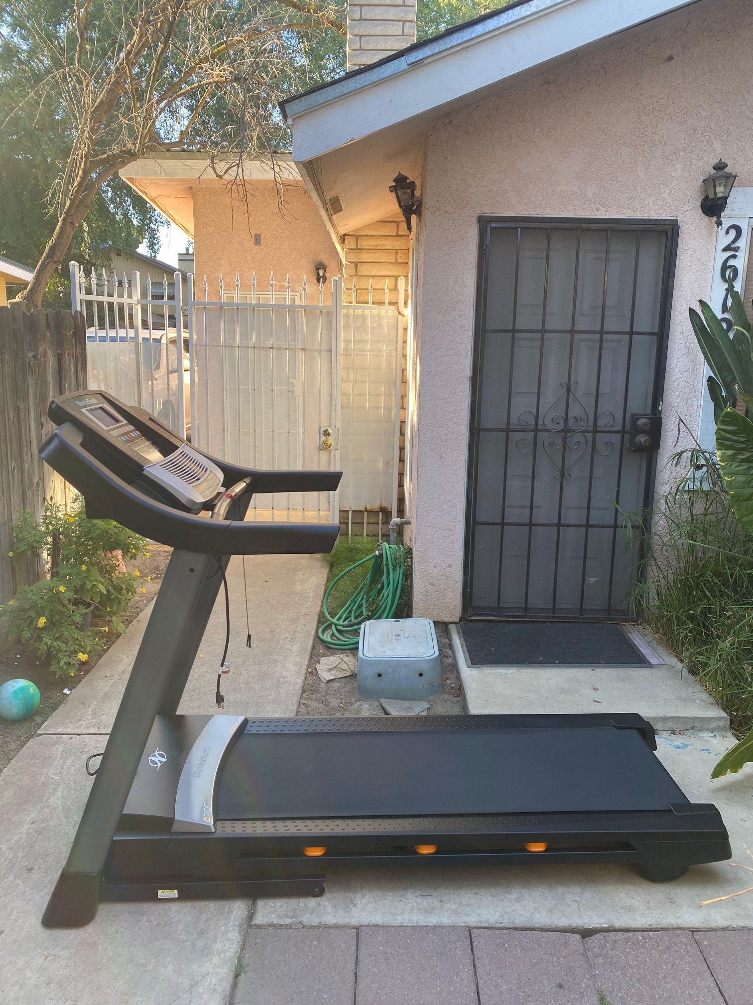 NordicTrack Treadmill like new 