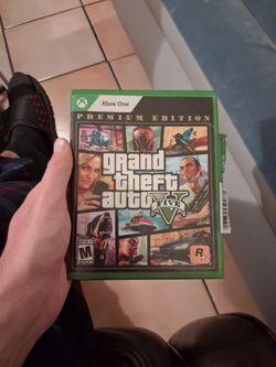 GTA 5 XBOX ONE