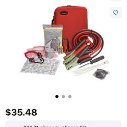 New Lifeline Emergency Roadside Kit For Car 