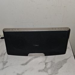 Sony PORTABLE Speaker Dock/Radio and Bluetooth.
