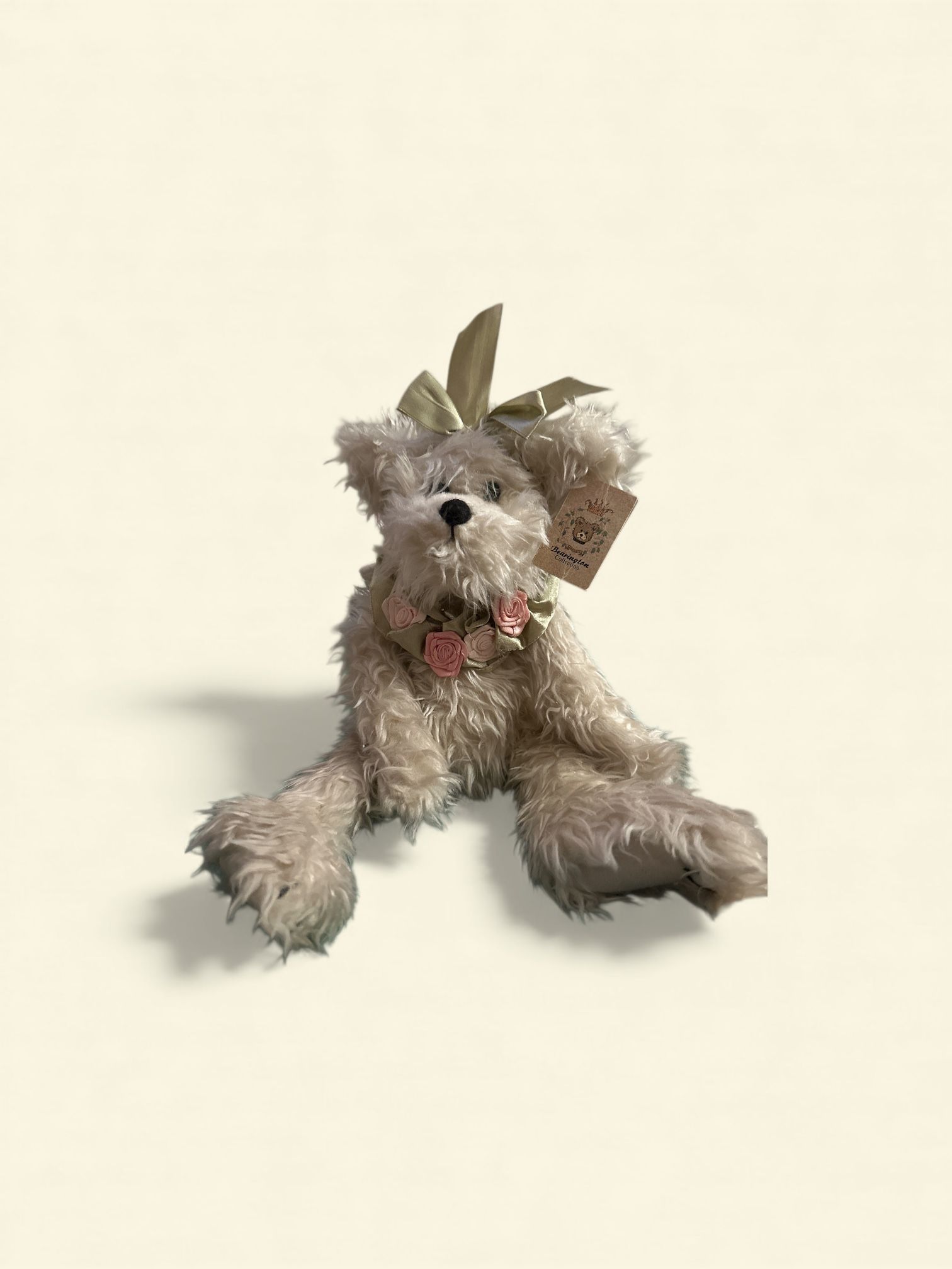 Plush Bearington Bears Collection ‘Jamie’ Style#1012.